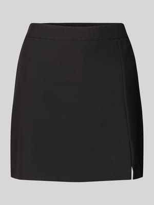 Uitlopende skort met loopsplit, model 'BOSELLA' Shop The Look MANNEQUINE