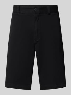 Regular Fit Bermudas mit Gesäßtaschen Modell 'Dante' Shop The Look MANNEQUINE