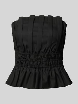 Bandeau-Top mit elastischem Bund Modell 'pauline' Shop The Look MANNEQUINE