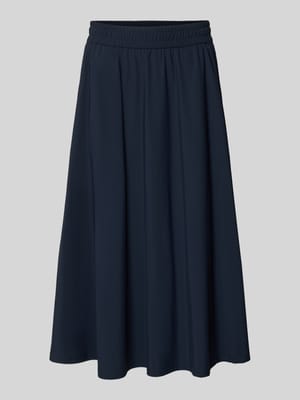 Midirock mit elastischem Bund Modell 'SMEA' Shop The Look MANNEQUINE