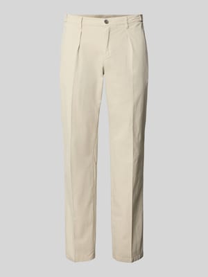 Relaxed Fit Hose mit Bügelfalten Shop The Look MANNEQUINE