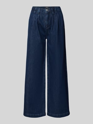 Wide Fit Jeans mit Lyocell-Anteil Modell 'Edina' Shop The Look MANNEQUINE