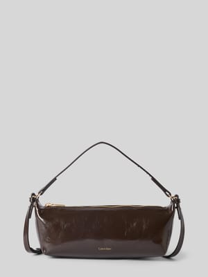 Handtas met label in reliëf model 'FOIL LOGO GLOSSY CONV BAG' Shop The Look MANNEQUINE