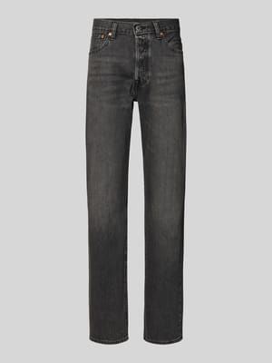 Wide Leg Fit Jeans mit Eingrifftaschen Modell '501®' Shop The Look MANNEQUINE