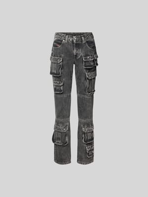 Cargohose in Denim-Optik Shop The Look MANNEQUINE