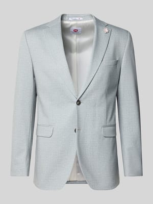 Slim Fit 2-Knopf-Sakko Modell 'Paul' Shop The Look MANNEQUINE