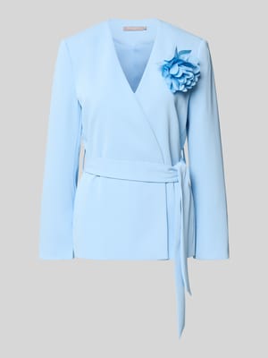 Marynarka z paskiem w talii Shop The Look MANNEQUINE