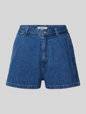 Shorts in denim-look model 'Lova' Shop The Look MANNEQUINE