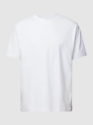 T-shirt z bawełny Shop The Look MANNEQUINE