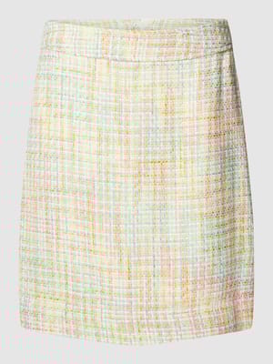 Minirock mit Bouclé-Optik Shop The Look MANNEQUINE