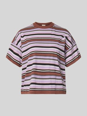 t-shirt z obniżoną linią ramion Shop The Look MANNEQUINE
