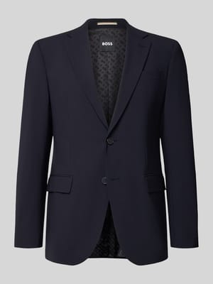 Regular fit colbert van scheerwolmix, model 'H-Jasper-MM-C-NF' Shop The Look MANNEQUINE