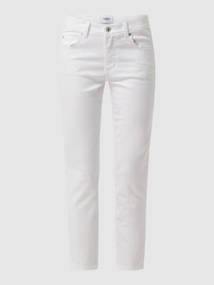 Ankle Cut Jeans mit Stretch-Anteil Modell 'Ornella' Shop The Look MANNEQUINE