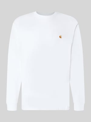 Longsleeve z wyszytym logo Shop The Look MANNEQUINE