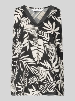 Relaxed Fit Bluse aus Viskose-Mix Modell 'Sueann' Shop The Look MANNEQUINE