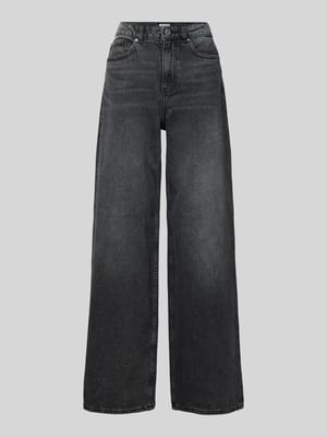 Wide leg jeans in 5-pocketmodel Shop The Look MANNEQUINE