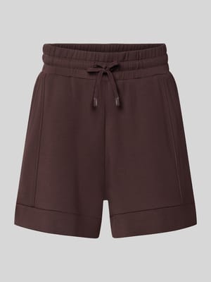 Shorts aus Viskose-Mix Modell 'Atrium' Shop The Look MANNEQUINE