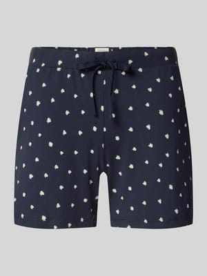 Regular fit pyjama-short uit katoenmix Shop The Look MANNEQUINE