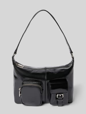 Hobo Bag mit Tragehenkel Modell 'ANDREA' Shop The Look MANNEQUINE