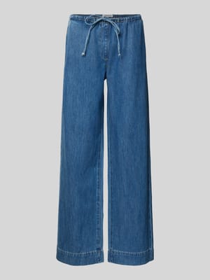 Jeans mit elastischem Bund Shop The Look MANNEQUINE