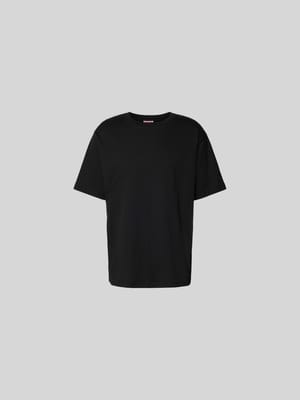 T-Shirt mit Rundhalsausschnitt Shop The Look MANNEQUINE