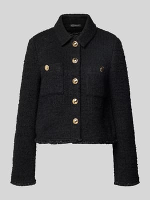 Blazer in bouclélook Shop The Look MANNEQUINE