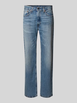 Relaxed Fit Jeans aus reiner Baumwolle Modell '555' Shop The Look MANNEQUINE