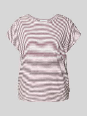 Loose Fit T-Shirt aus reiner Baumwolle Shop The Look MANNEQUINE
