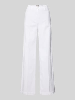 Spodnie z kantami i wpuszczanymi kieszeniami Shop The Look MANNEQUINE