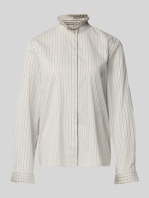 Hemdbluse mit verdeckter Knopfleiste Modell 'Blaer' Shop The Look MANNEQUINE