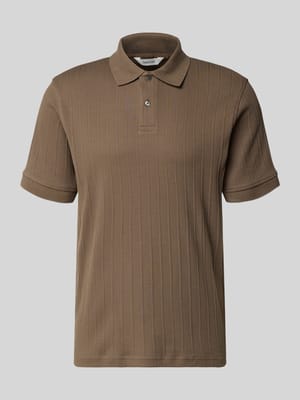 Regular Fit Poloshirt reiner Baumwolle Modell 'COLE' Shop The Look MANNEQUINE