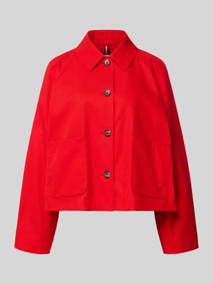 Relaxed Fit Trenchcoat aus reiner Baumwolle Shop The Look MANNEQUINE