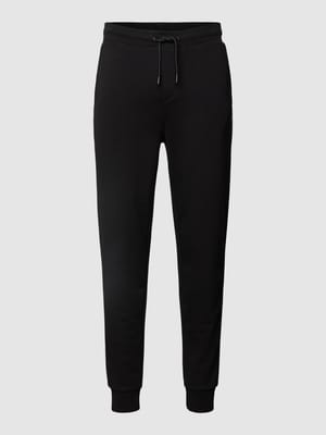 Joggingbroek met labelpatch Shop The Look MANNEQUINE