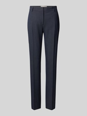 Slim Fit Hose mit Strukturmuster Shop The Look MANNEQUINE