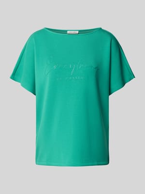 T-Shirt mit Statement-Print Shop The Look MANNEQUINE