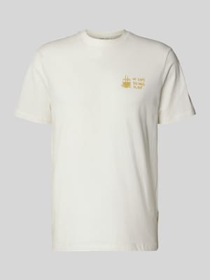 T-Shirt mit Motiv-Print Modell 'ØRSLEV' Shop The Look MANNEQUINE