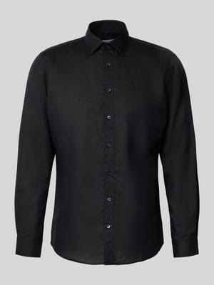 Regular fit Vrijetijdsoverhemd van Linnenmix Shop The Look MANNEQUINE