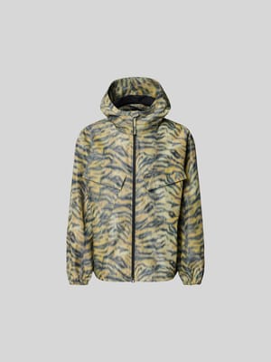 Regular Fit Windbreaker mit Kapuze Shop The Look MANNEQUINE