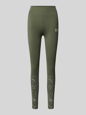 Super skinny fit legging met labelprint Shop The Look MANNEQUINE