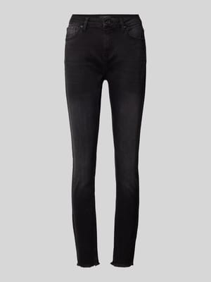 Slim fit jeans met 5-pocketmodel Shop The Look MANNEQUINE