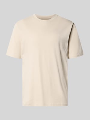 T-shirt met labelprint Shop The Look MANNEQUINE