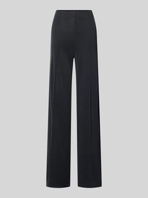 Hose aus Modal-Mix mit Längsnähten Shop The Look MANNEQUINE