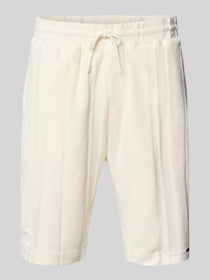 Relaxed Fit Shorts aus Baumwoll-Mix Shop The Look MANNEQUINE