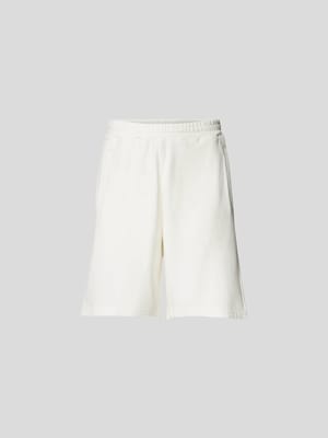 Sweatshorts aus reiner Baumwolle Shop The Look MANNEQUINE