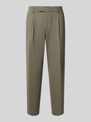 Straight Fit Hose mit Viskose-Anteil Modell 'Salto' Shop The Look MANNEQUINE