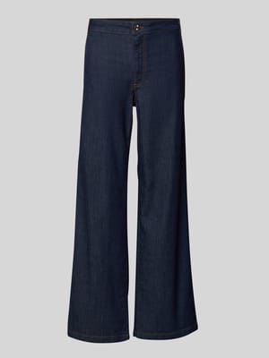 Straight leg jeans met steekzakken Shop The Look MANNEQUINE