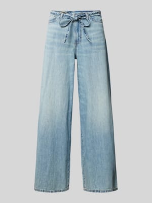 Wide Belt Jeans Modell 'ANNET' Shop The Look MANNEQUINE