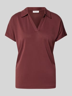 Koszulka polo o kroju regular fit z mieszanki modalu Shop The Look MANNEQUINE