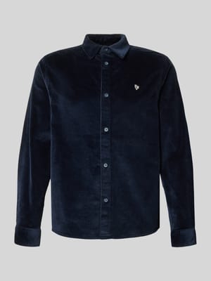 Slim Fit Cordhemd aus Baumwoll-Mix Shop The Look MANNEQUINE