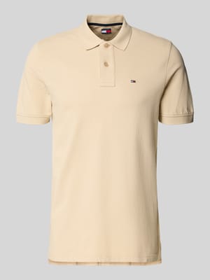 Koszulka polo Regular Fit z czystej bawełny Shop The Look MANNEQUINE